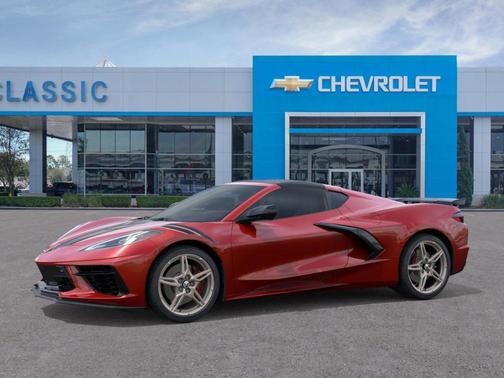 2026 Chevrolet Corvette Stingray w/2LT