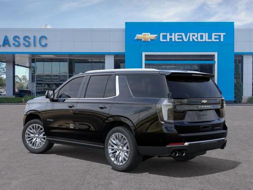 Black 2026 Chevrolet Tahoe Premier