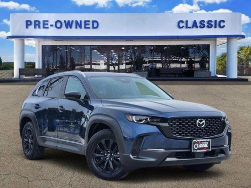 Ingot Blue Metallic 2025 Mazda CX-50 2.5 S Premium Package