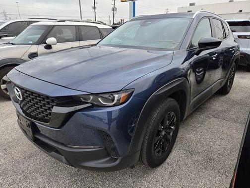 Ingot Blue Metallic 2025 Mazda CX-50 2.5 S Premium Package