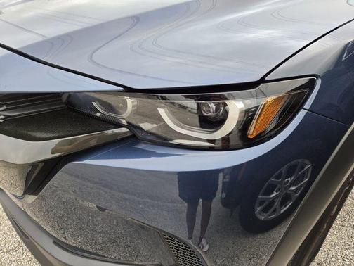 Ingot Blue Metallic 2025 Mazda CX-50 2.5 S Premium Package