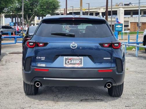 Ingot Blue Metallic 2025 Mazda CX-50 2.5 S Premium Package