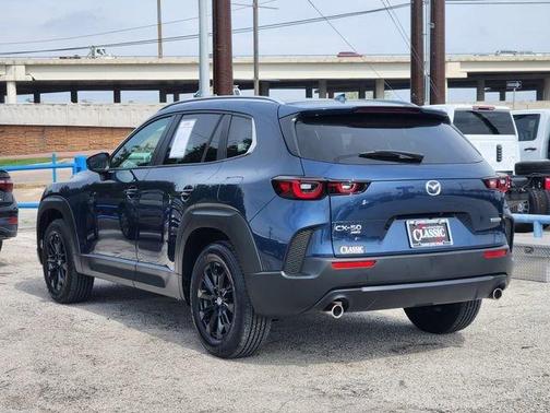 Ingot Blue Metallic 2025 Mazda CX-50 2.5 S Premium Package