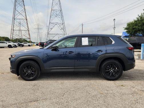 Ingot Blue Metallic 2025 Mazda CX-50 2.5 S Premium Package