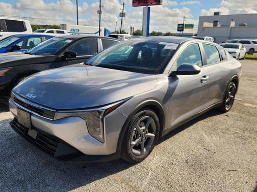 Steel Gray 2025 Kia K4