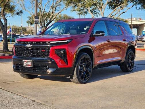 2025 Chevrolet Traverse RS