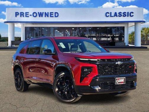 2025 Chevrolet Traverse RS