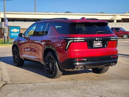 2025 Chevrolet Traverse RS