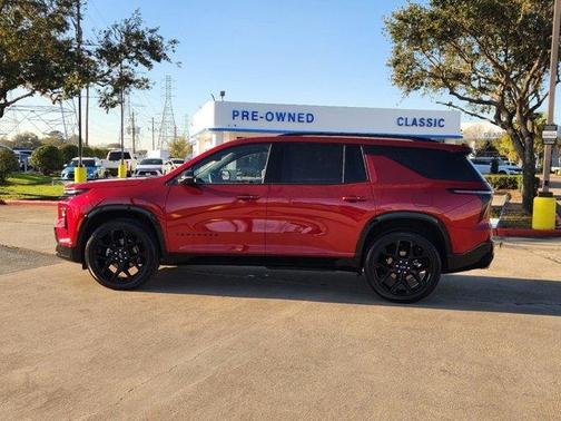 2025 Chevrolet Traverse RS
