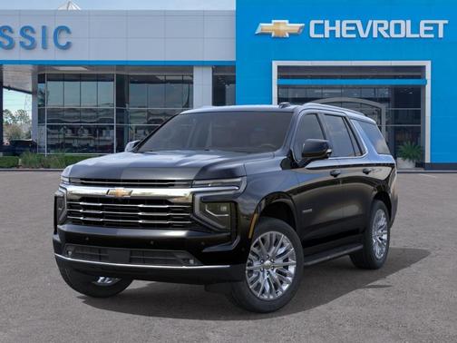 Black 2026 Chevrolet Tahoe LT