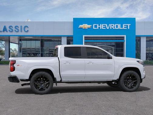 2025 Chevrolet Colorado Z71