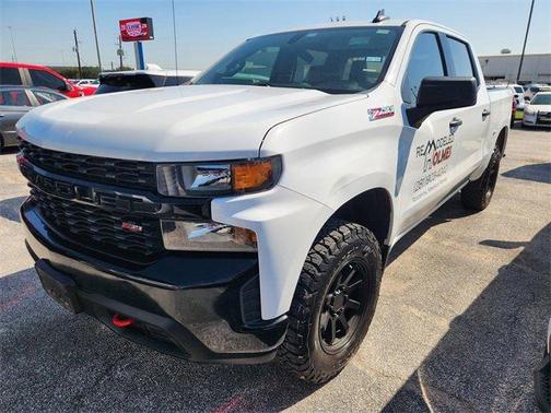 2021 Chevrolet Silverado 1500 Custom Trail Boss