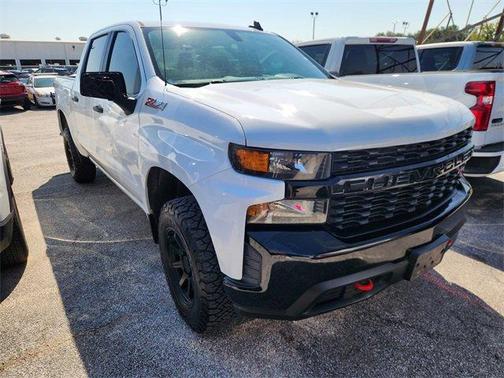 2021 Chevrolet Silverado 1500 Custom Trail Boss