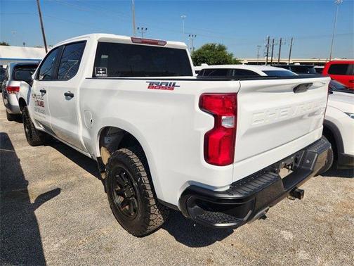 2021 Chevrolet Silverado 1500 Custom Trail Boss