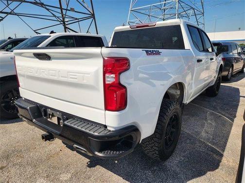 2021 Chevrolet Silverado 1500 Custom Trail Boss