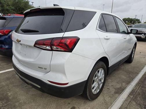 Summit White 2023 Chevrolet Equinox 1LT