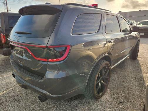 Vapor Gray 2026 Dodge Durango GT Plus HEMI V8