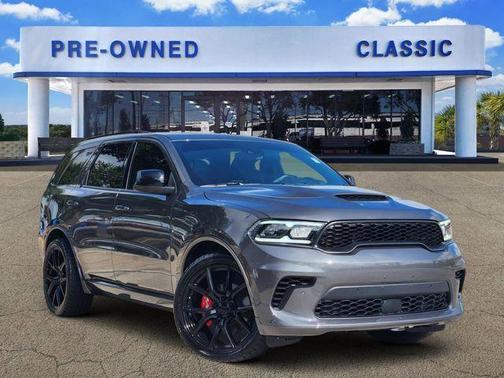 Vapor Gray 2026 Dodge Durango GT Plus HEMI V8