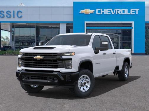 White 2025 Chevrolet Silverado 2500 WT