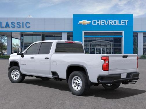 White 2025 Chevrolet Silverado 2500 WT
