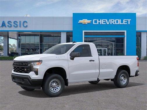 2026 Chevrolet Silverado 1500 WT