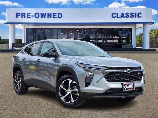 2025 Chevrolet Trax 1RS