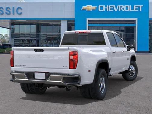 2025 Chevrolet Silverado 3500 LTZ