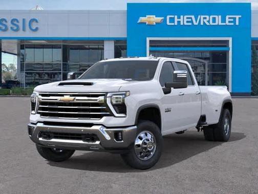 2025 Chevrolet Silverado 3500 LTZ
