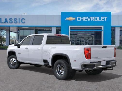 2025 Chevrolet Silverado 3500 LTZ