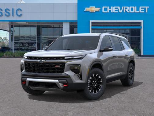Gray 2026 Chevrolet Traverse Z71