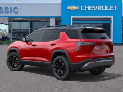 Red 2026 Chevrolet Equinox LT