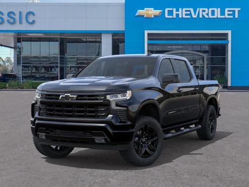 Black 2026 Chevrolet Silverado 1500 RST