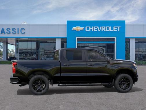 Black 2026 Chevrolet Silverado 1500 RST