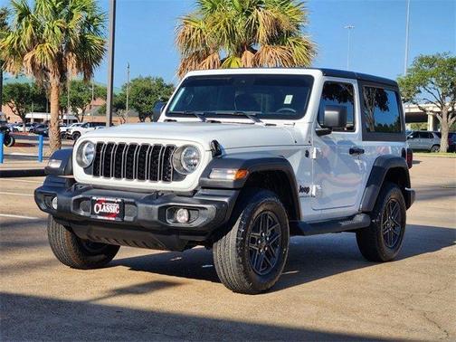 2024 Jeep Wrangler Sport