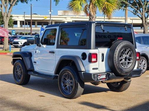 2024 Jeep Wrangler Sport
