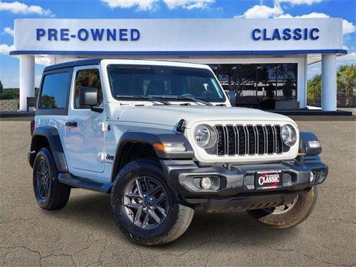 2024 Jeep Wrangler Sport