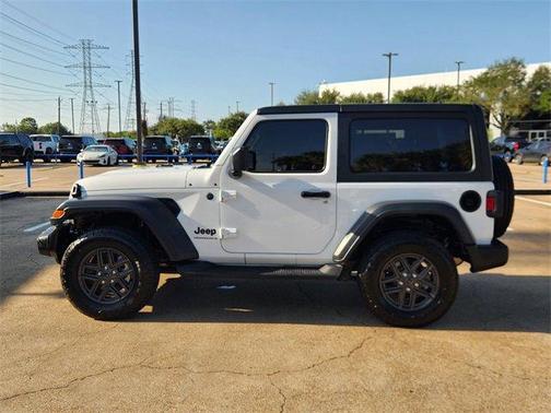 2024 Jeep Wrangler Sport