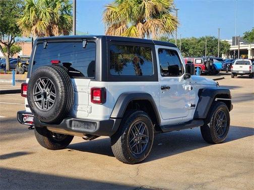 2024 Jeep Wrangler Sport