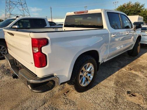 Summit White 2020 Chevrolet Silverado 1500 LT