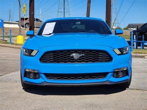 2017 Ford Mustang EcoBoost