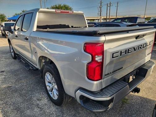 Silver Ice Metallic 2020 Chevrolet Silverado 1500 Custom