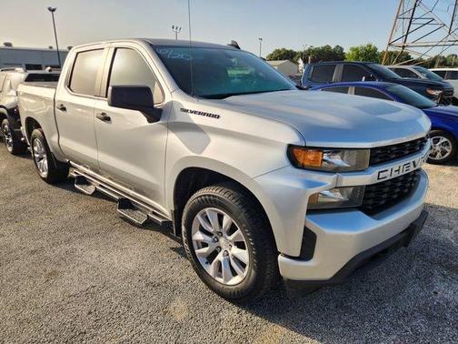 Silver Ice Metallic 2020 Chevrolet Silverado 1500 Custom