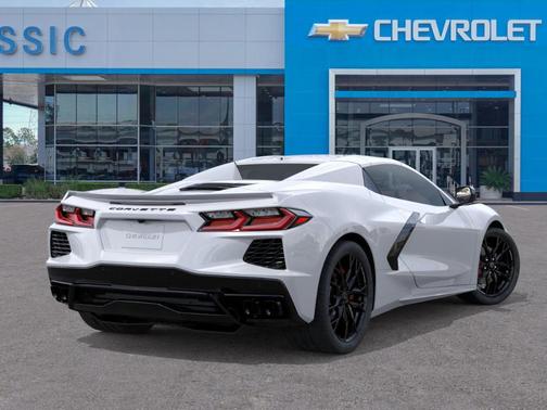 2026 Chevrolet Corvette Stingray w/1LT
