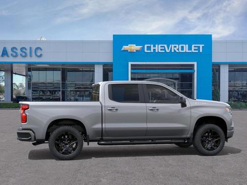 Gray 2026 Chevrolet Silverado 1500 RST
