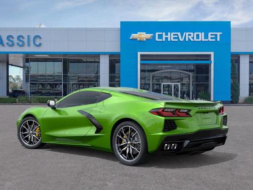 2026 Chevrolet Corvette Stingray w/2LT