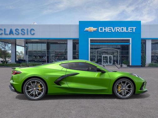 2026 Chevrolet Corvette Stingray w/2LT