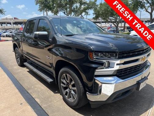 2021 Chevrolet Silverado 1500 LT