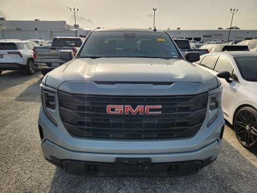 Gray 2024 GMC Sierra 1500 Pro