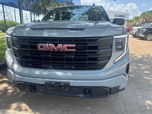 Gray 2024 GMC Sierra 1500 Pro