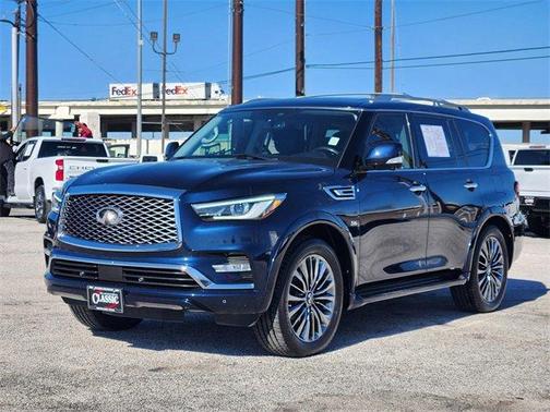 2019 INFINITI QX80 Luxe